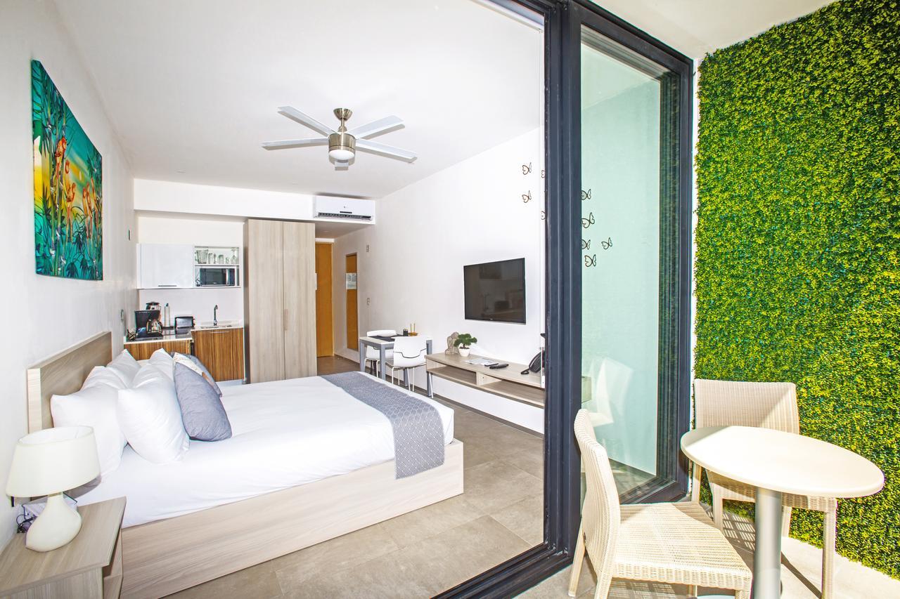 Klr The City Condos Playa del Carmen Kültér fotó