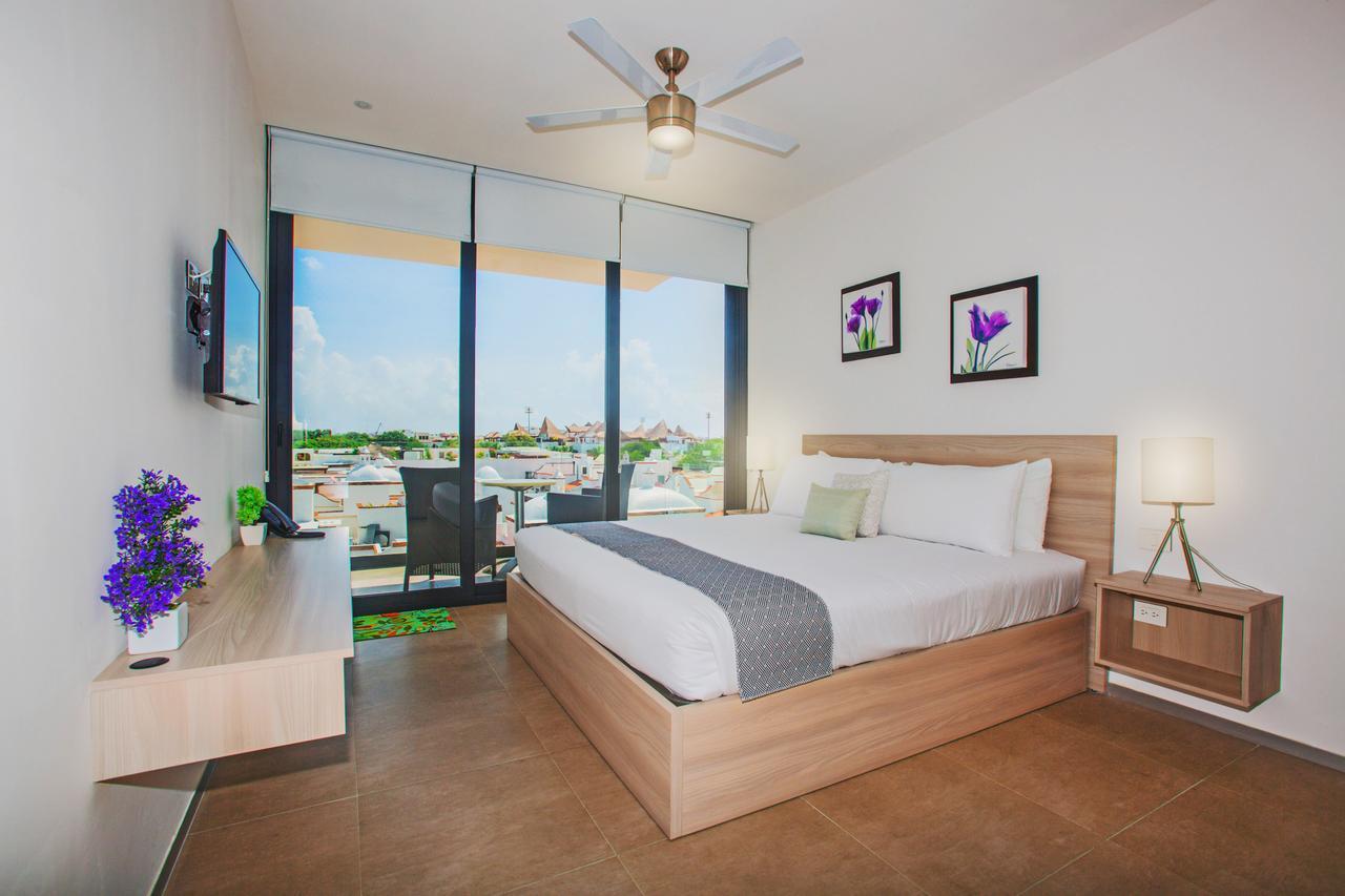 Klr The City Condos Playa del Carmen Kültér fotó