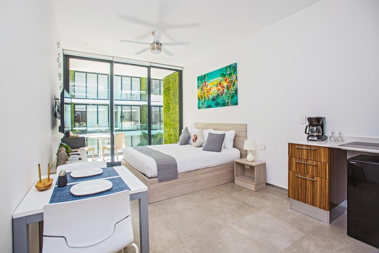 Klr The City Condos Playa del Carmen Kültér fotó