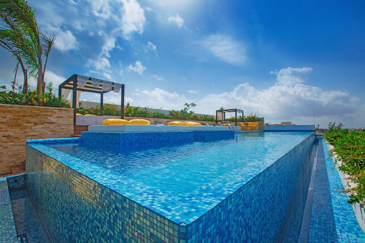 Klr The City Condos Playa del Carmen Kültér fotó