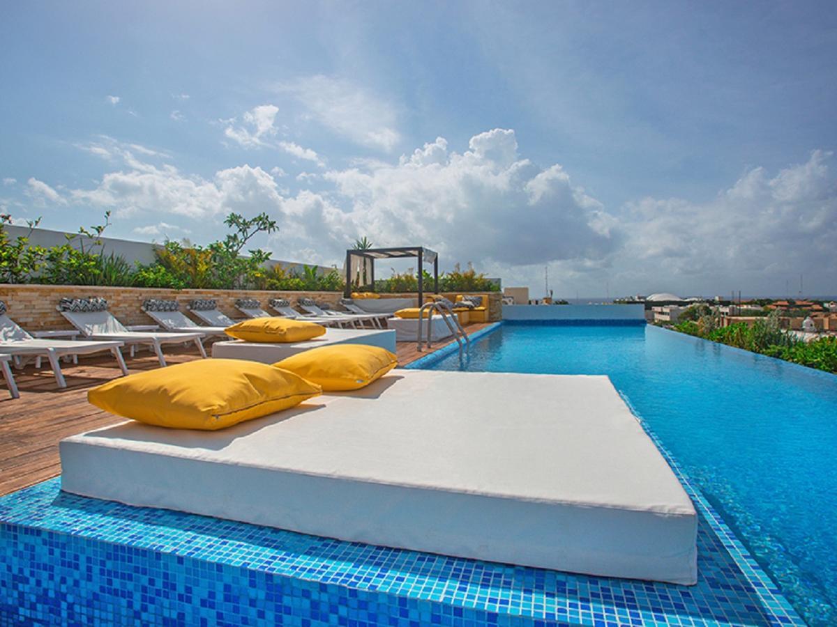 Klr The City Condos Playa del Carmen Kültér fotó
