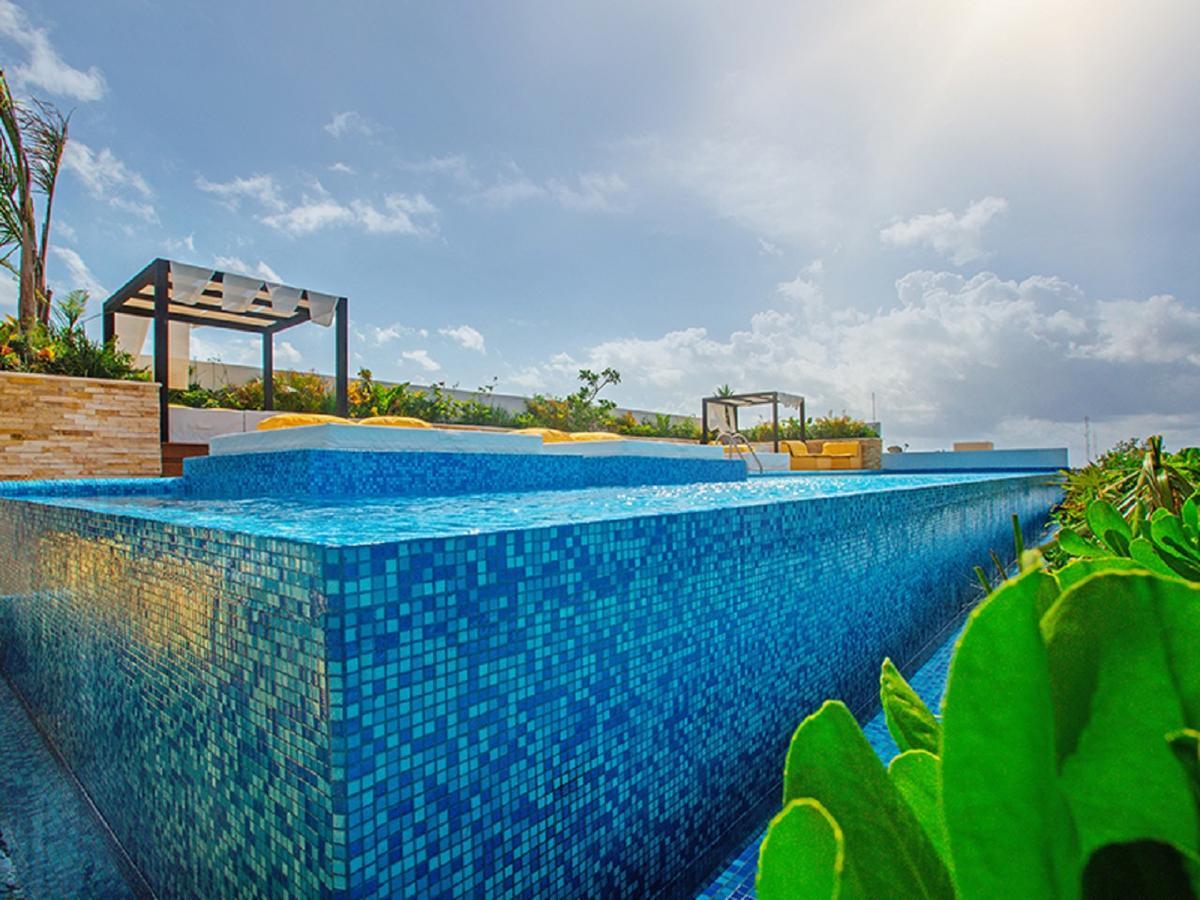 Klr The City Condos Playa del Carmen Kültér fotó