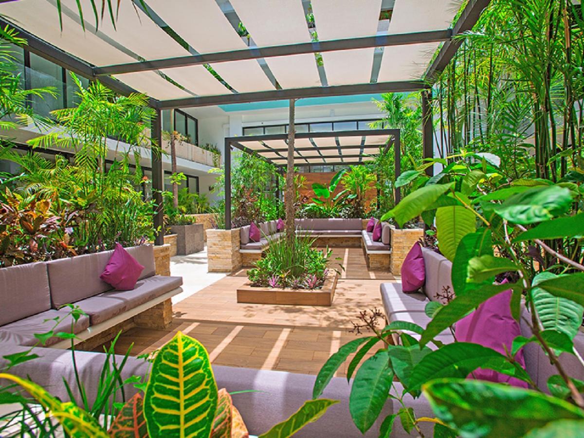 Klr The City Condos Playa del Carmen Kültér fotó