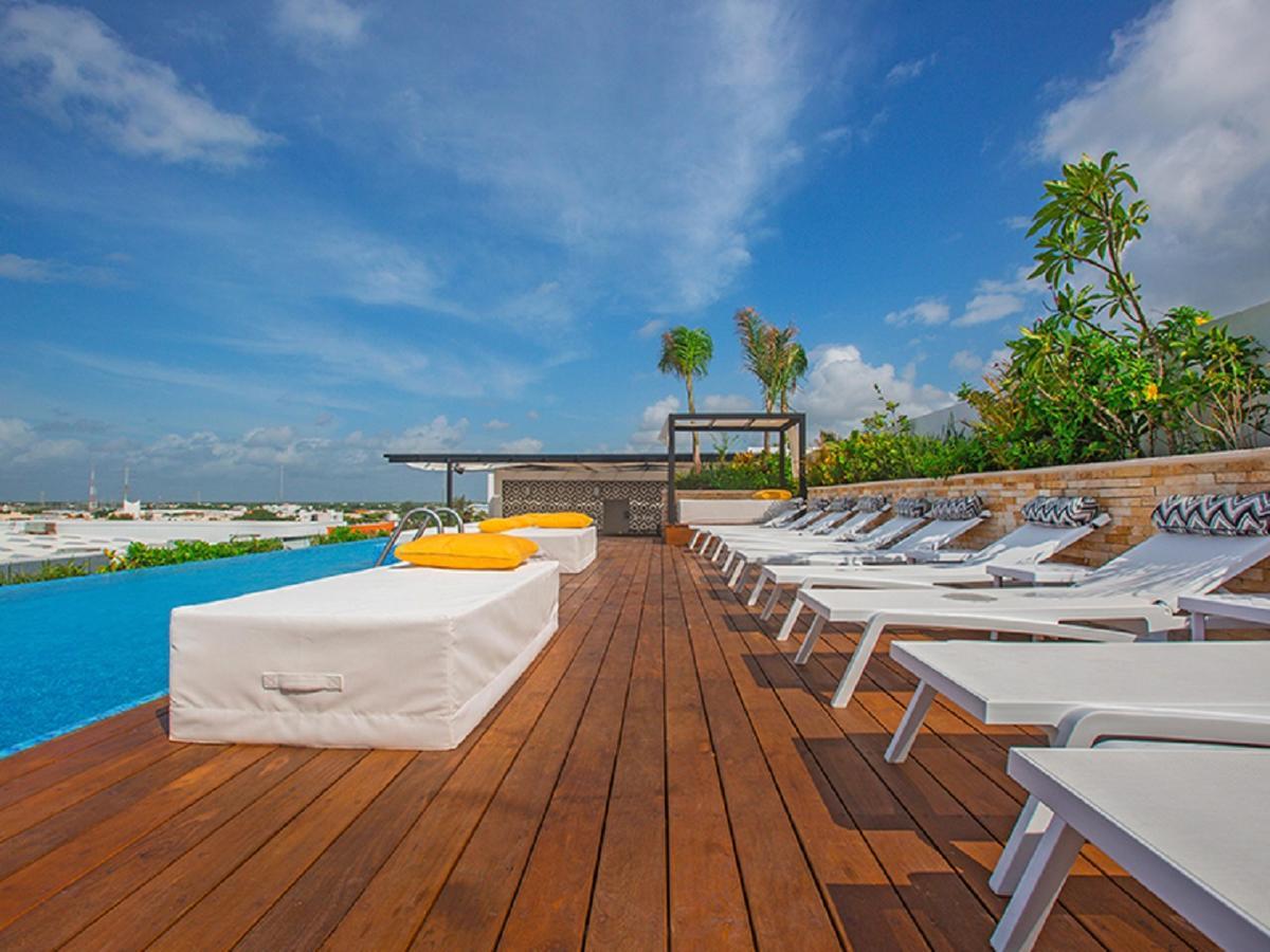 Klr The City Condos Playa del Carmen Kültér fotó