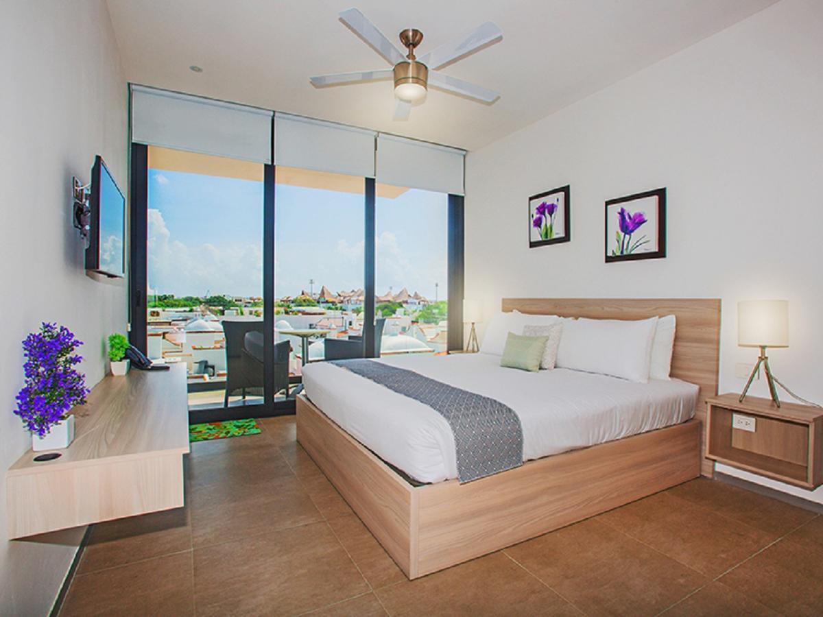 Klr The City Condos Playa del Carmen Kültér fotó