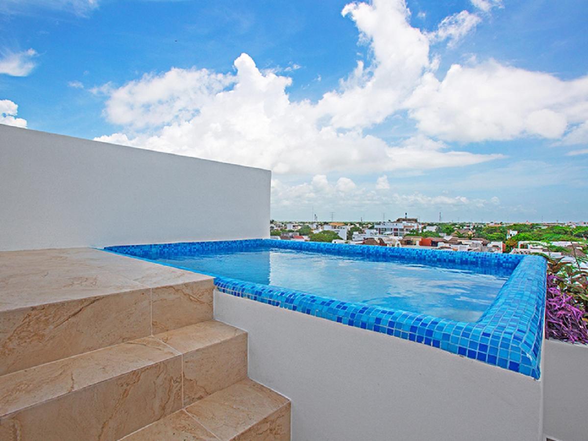 Klr The City Condos Playa del Carmen Kültér fotó
