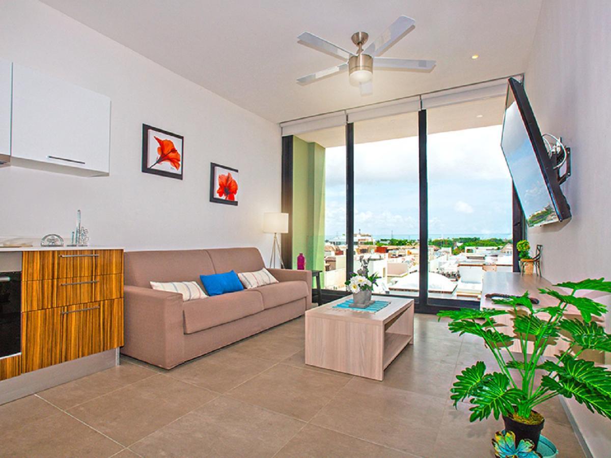 Klr The City Condos Playa del Carmen Kültér fotó