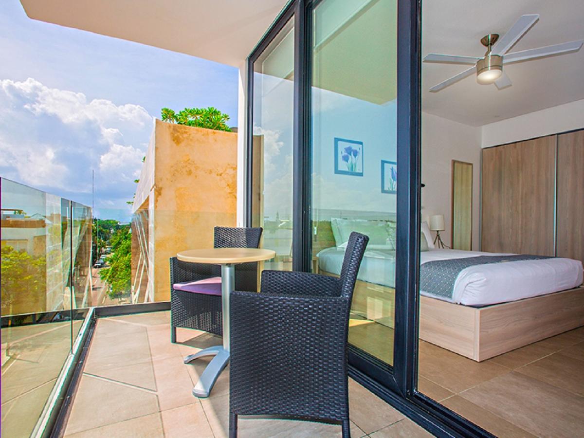Klr The City Condos Playa del Carmen Kültér fotó