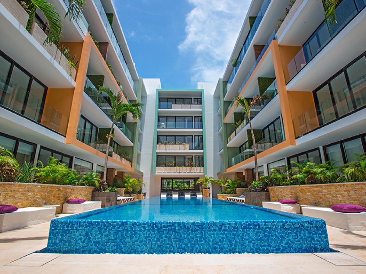 Klr The City Condos Playa del Carmen Kültér fotó