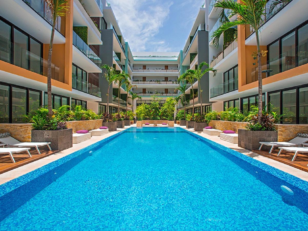 Klr The City Condos Playa del Carmen Kültér fotó