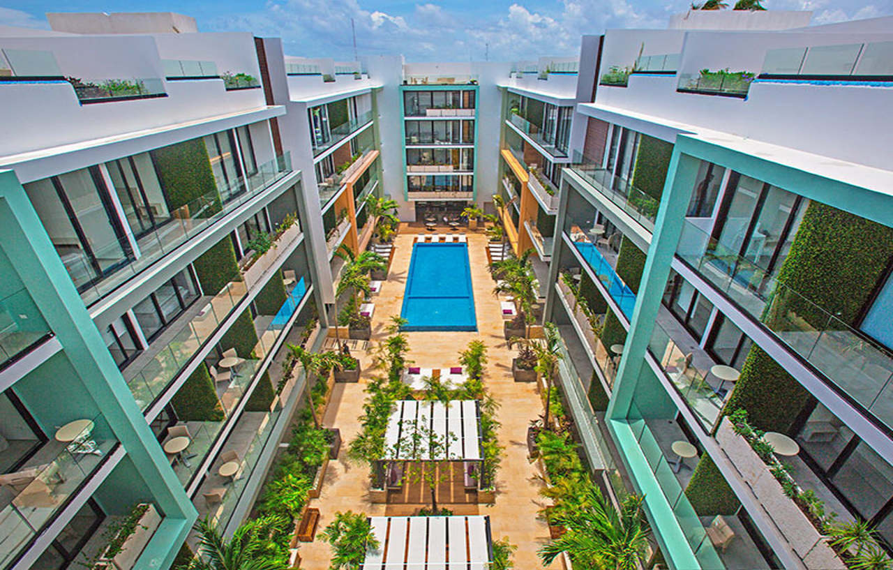 Klr The City Condos Playa del Carmen Kültér fotó