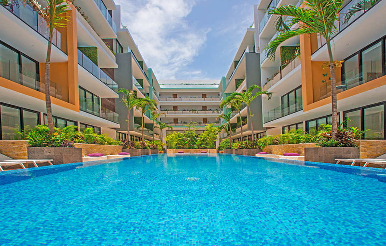 Klr The City Condos Playa del Carmen Kültér fotó